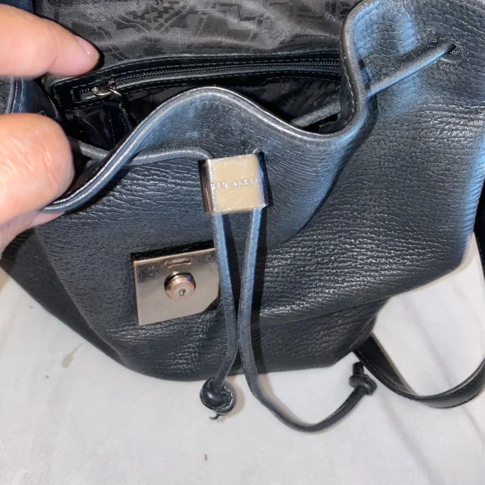Ted Baker Leather Backpack